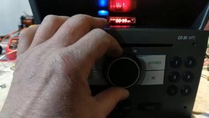 Opel Vectra C CD30 Bluetooth & USBmp3 part 2