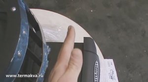 Саяны Inox без стекла - печь для бани Термофор