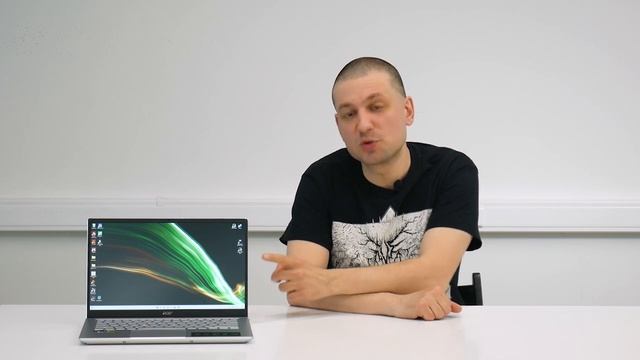 Обзор компактного ноутбука Acer Swift X SFX14-41G — розовый и прикольный смотреть онлайн