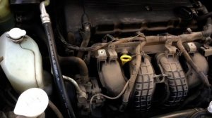 Причина посторонних звуков двигателя Аутлендера XL 2.4 2008