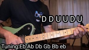 Nirvana-Dumb-Guitar lesson