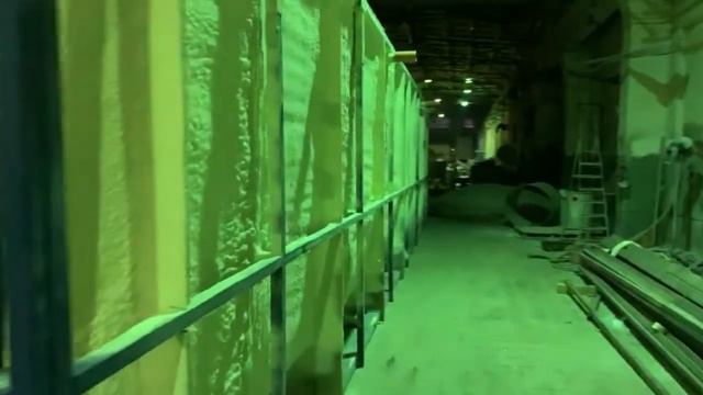 Теплоизоляция емкости, г. Отрадное. смотреть онлайн