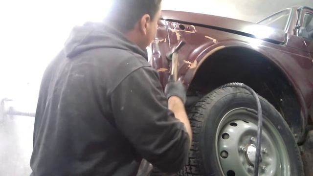 Ваз 2121 кузовной ремонт. часть 1 смотреть онлайн