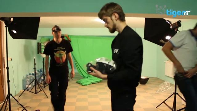 Видеостудия Tigerrr. Мы готовы к работе! смотреть онлайн