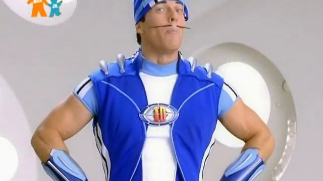 Лентяево / LazyTown - Краски / Colours (Russian)