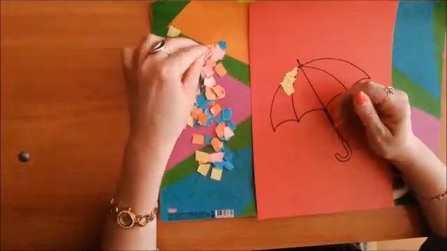 Мастер-класс "Пестрый зонтик" смотреть онлайн