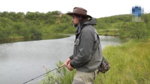 Ловля хариуса НАХЛЫСТОМ на Кольском полуострове