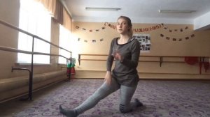 Как сесть на шпагат за 5 минут