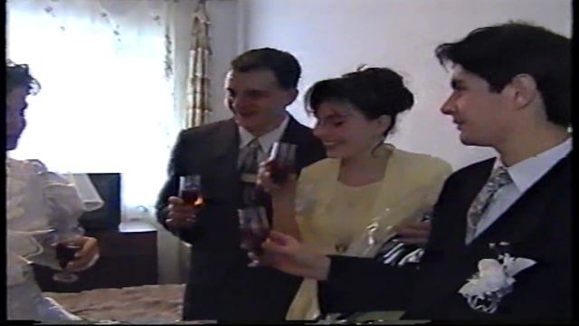 Свадьба в 90-х. Наша свадьба. Выкуп невесты.Берилловая свадьба. смотреть онлайн