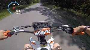 обкатка kayo k1 mx 250 2023 172fmm