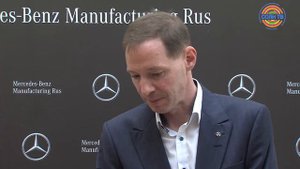 Завод "Мерседес" выпустил 500 авто с момента открытия