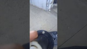 паджеро 3,замена бака.