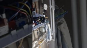 Подключение сетевого шнура к газовому котлу Висман (Viessmann) 24кв.