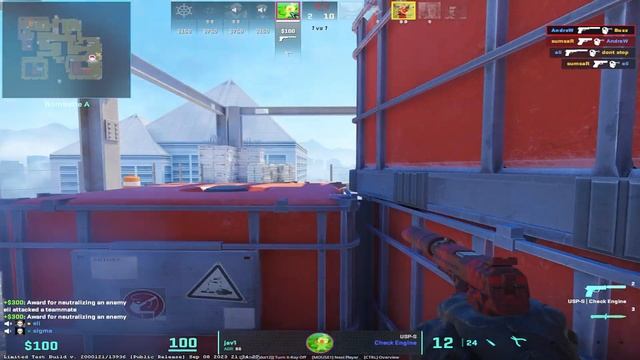 JA vs PRO w CS2! смотреть онлайн