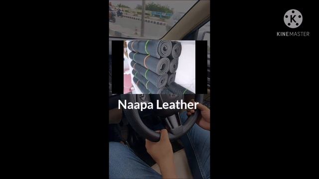 Leganza customised car steering wheel cover смотреть онлайн
