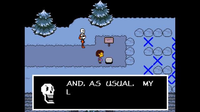 Let's Play Undertale (Neutral) part 2 смотреть онлайн