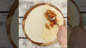 кесадилья с курицей и кукурузой?