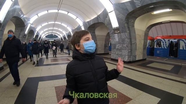 Люблинско-Дмитровская линия 23.01.2021
