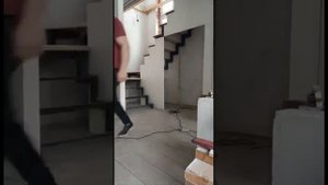 Обшивка лестницы ЛДСП