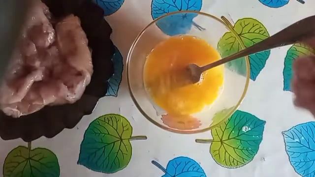 ОТБИВНЫЕ из КУРИНОГО ФИЛЕ в двойном кляре. Двойной кляр как это? Приготовим быстро 5 минут.