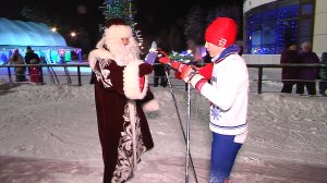 В гостях у Деда Мороза