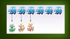 Тема 7. Отношения «больше на несколько предметов», «меньше на несколько предметов»