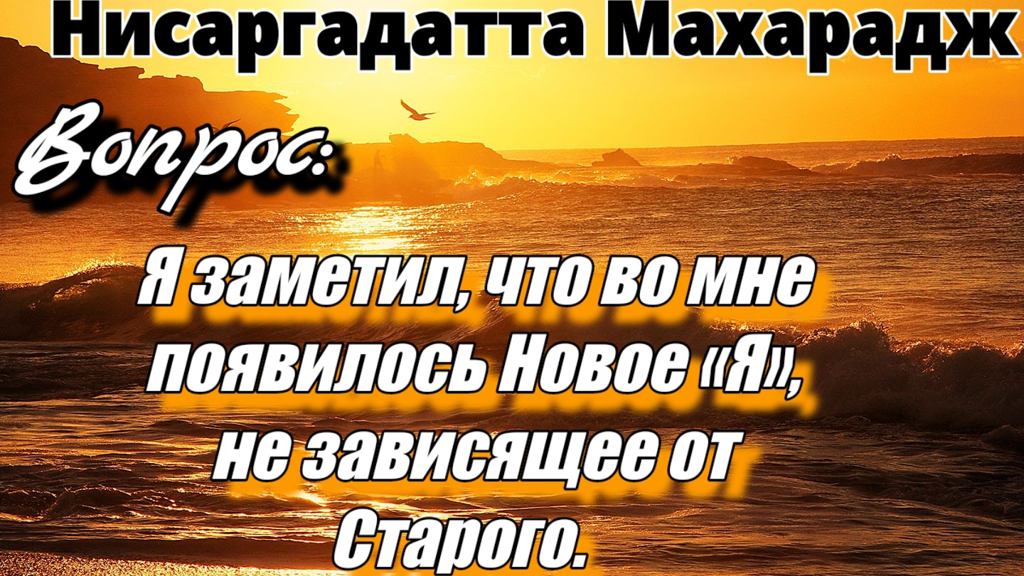 Снисходительное Новое
Это просто Новое отношение Старого. НИСАРГАДАТТА МАХАРАДЖ #просветление #гуру
