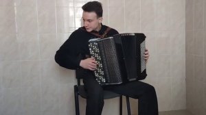 Погорельцев Александр, номинация "Баян", 6-я категория (16-18 лет)