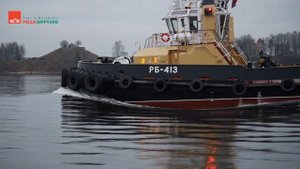 Подписан акт приема-передачи буксира «РБ-413» стр. № 941, проект 90600