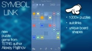 Symbol Link - new puzzle game from Tetris creator