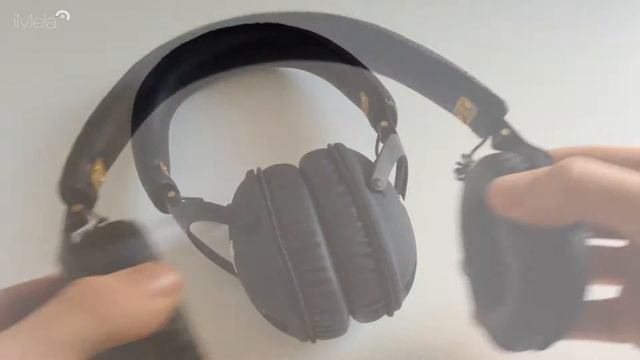 Marshall Monitor Black Headphones | iMela смотреть онлайн