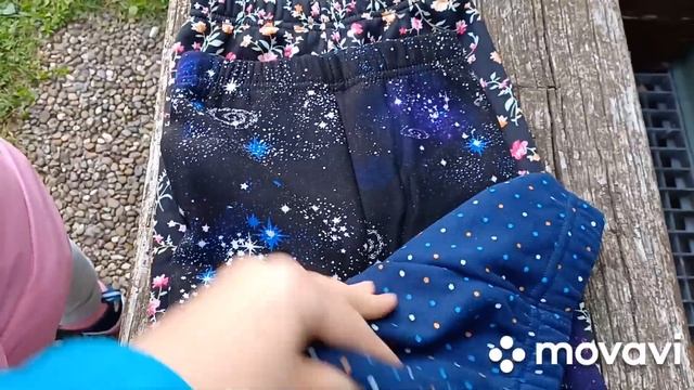 Запоздалый осенний влог, гуляем, много посылок, одежда на зиму, ингалятор, шапки. смотреть онлайн