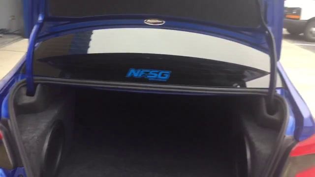Custom Subaru Impreza WRX subwoofer enclosure 2015 2016 2017 2018 2019 2020 2021 2022 смотреть онлайн