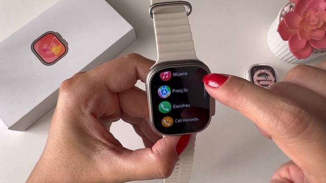 H12 Ultra 2 Smartwatch with new version Watch OS 10 | Apple Watch Ultra 2 style #smartwatch смотреть онлайн