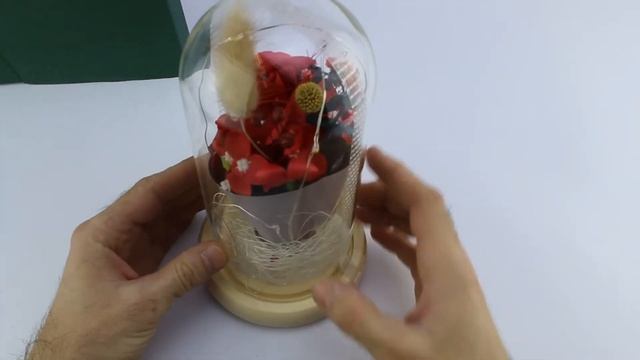 Обзор Роза в колбе с подсветкой смотреть онлайн