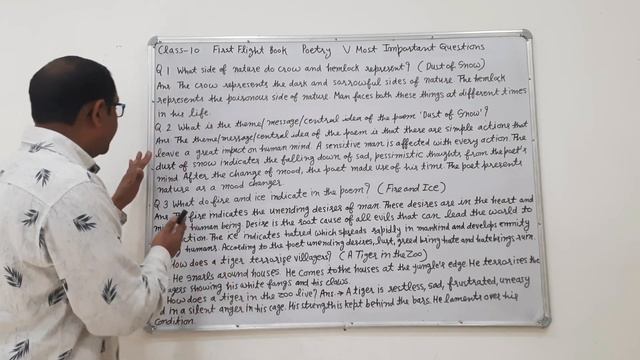 Class 10 First flight poetry most important questions ● cbse/rbse class-10 English most questions смотреть онлайн