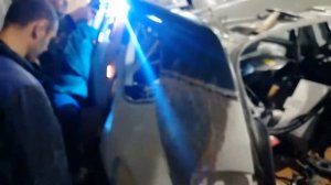 Замена панели крыши с куском крыла Рено Дастер