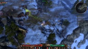 Grim Dawn -чьи в лесу шишки или дубина дубине рознь ... ч.17