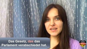 Attributsätze. Как объяснить на немецком  со словом "КОТОРЫЙ"