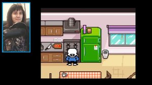 Undertale - Личный мир Санса РЕАКЦИЯ