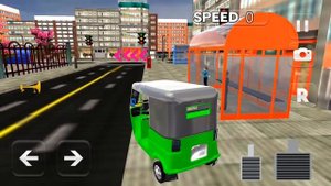 Tuk Tuk Auto Rickshaw Modern Taxi Mode Game || Tuk Tuk Auto Rickshaw Game || Games 3D