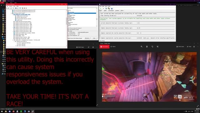 ULTIMATE DPC LATENCY / RESPONSIVENESS GUIDE! смотреть онлайн