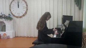 281. Яковлева Каролина - Кружащиеся листья (М.Э. Бурнам)