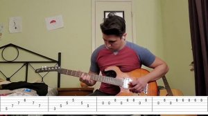 Depeche Mode Never Let Me Down Again Guitar Lesson With Tabs