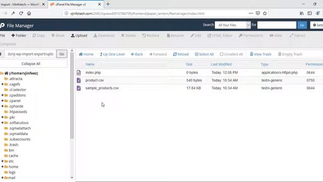 WordPress Import Export Plugin Upload Existing file смотреть онлайн