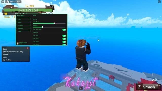 ROBLOX King Legacy SCRIPT MELHOR AUTO FARM!! (Pastebin 2022) смотреть онлайн