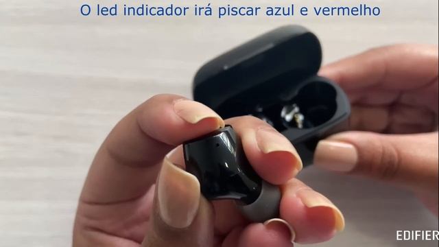 Resetar Edifier TWS1 смотреть онлайн