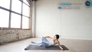 10 Mins Thigh Workout to Get LEAN LEGS IN 30 DAYS | NOT BULKY THIGHS