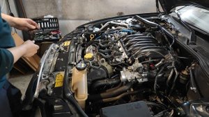 Впускной коллектор установка Rover 75