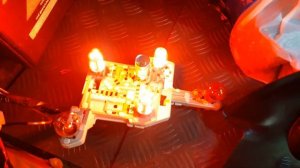 Работа стробоскопнных ламп в стопах Ford mondeo 3